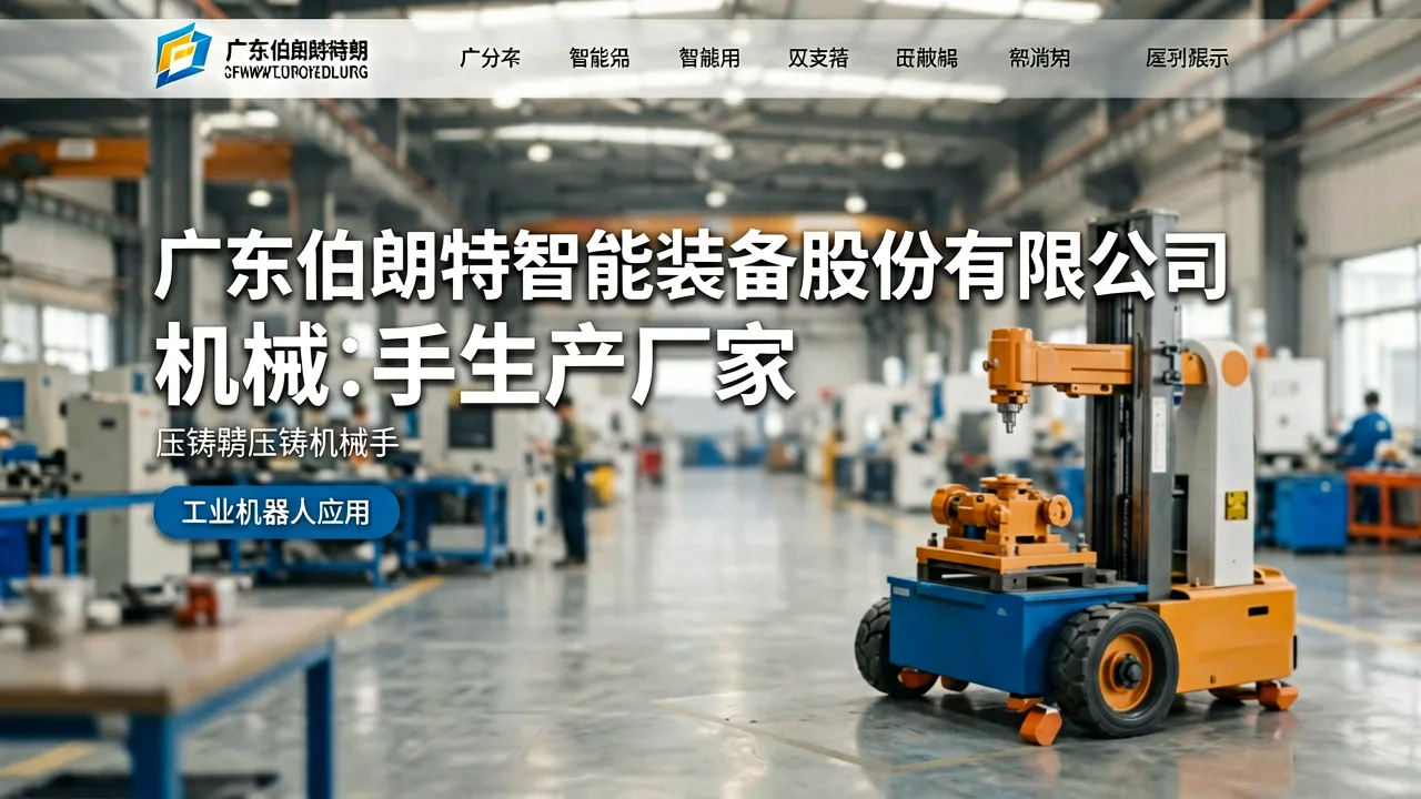 广东伯朗特智能装备股份有限公司 主题配图